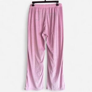 Juicy Couture Pink Velour Sweatpants